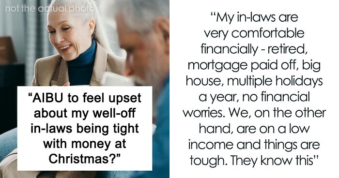 “A Bit Stunned”: Mom Discovers Her Wealthy In-Laws Don’t Want To Buy Nice Christmas Gifts For Her Kid