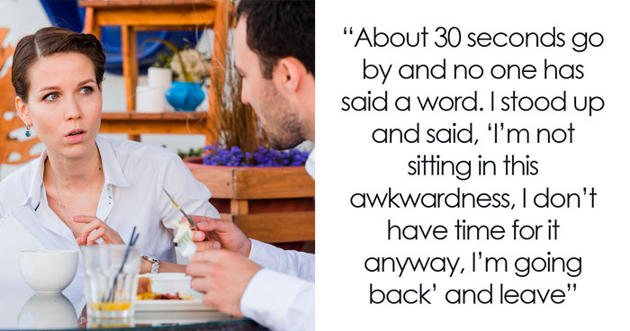 Woman Snaps And Leaves After Coworker Makes Her B-Day Lunch Awkward And Then Plays A Victim