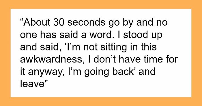 Woman Snaps And Leaves After Coworker Makes Her B-Day Lunch Awkward And Then Plays A Victim