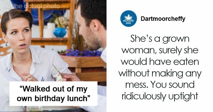 Woman Snaps And Leaves After Coworker Makes Her B-Day Lunch Awkward And Then Plays A Victim