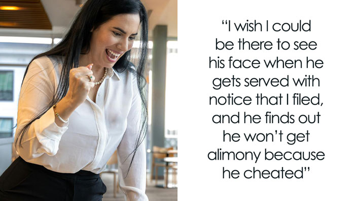 Man Leaves Wife Of 10 Years For Younger Woman, Panics When Divorce Takes An Unexpected Turn