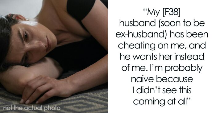 Man Leaves Wife Of 10 Years For Younger Woman, Panics When Divorce Takes An Unexpected Turn