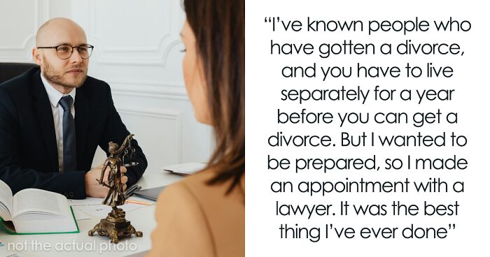 Man Leaves Wife Of 10 Years For Younger Woman, Panics When Divorce Takes An Unexpected Turn