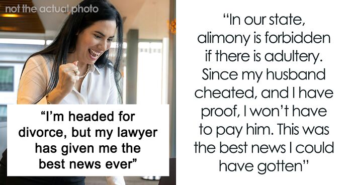 Man Leaves Wife Of 10 Years For Younger Woman, Panics When Divorce Takes An Unexpected Turn