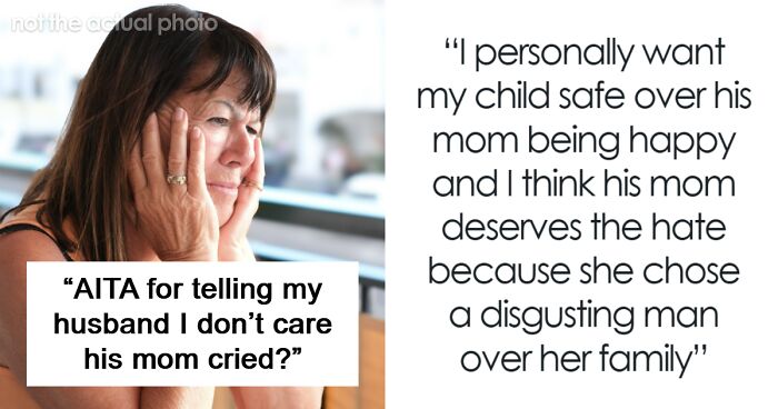 Woman Refuses To Allow MIL’s “Creep Of A Husband” Into Her Home, A Crying Fit Follows