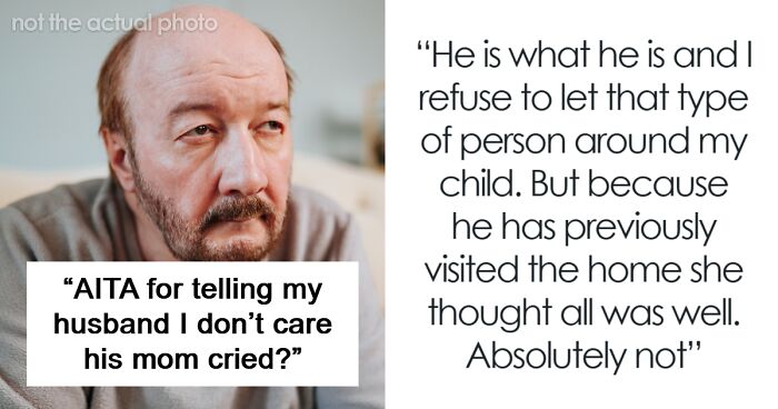 “His Mom Deserves The Hate”: Woman Bans MIL’s Creepy Husband From Her Home, Marriage Starts Falling Apart