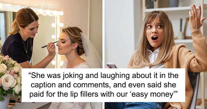 MUA Leaves Bride Makeup-Less Saying She’s Sick, Bride’s Sister Finds Out The Real Reason