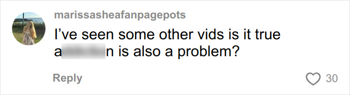 Woman who got veneers in Turkey sharing concerns about her nose collapsing after the procedure in a social media comment.