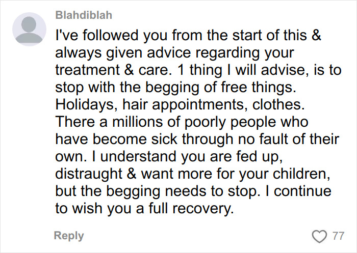 Comment on a woman who got veneers in Turkey sharing her experience about a collapsed nose after the procedure.