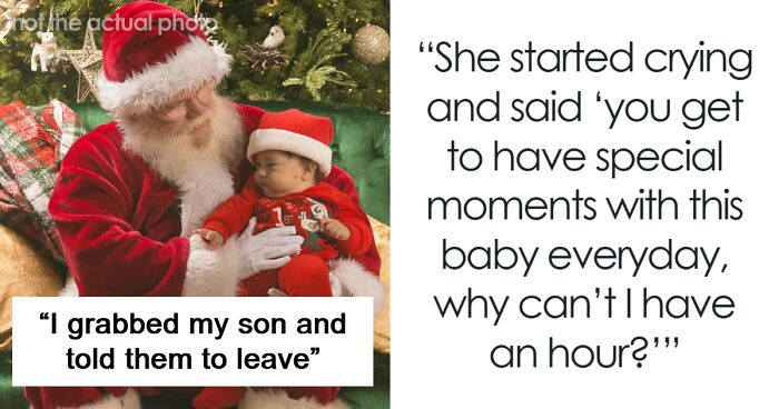 Family Is Boycotting Christmas After Woman Steals A Special Baby Moment From Stepdaughter
