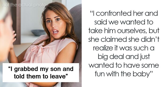 Family Is Boycotting Christmas After Woman Steals A Special Baby Moment From Stepdaughter