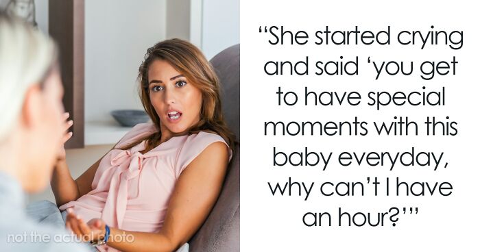 Family Is Boycotting Christmas After Woman Steals A Special Baby Moment From Stepdaughter