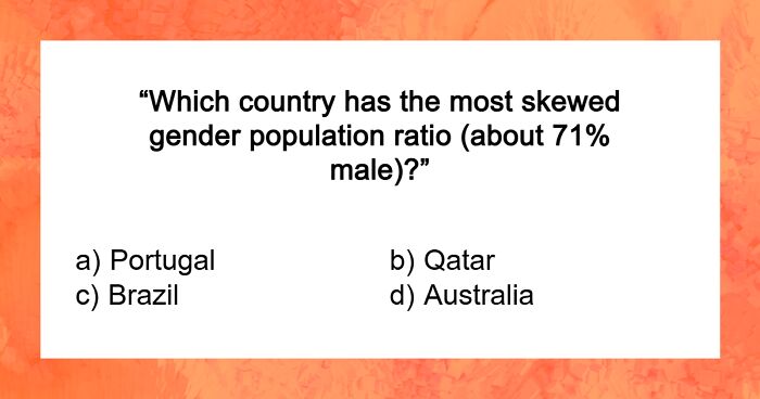 “Is Your Life A Lie?”: Check If You Really Know The World As Well As You Think With These 30 Questions