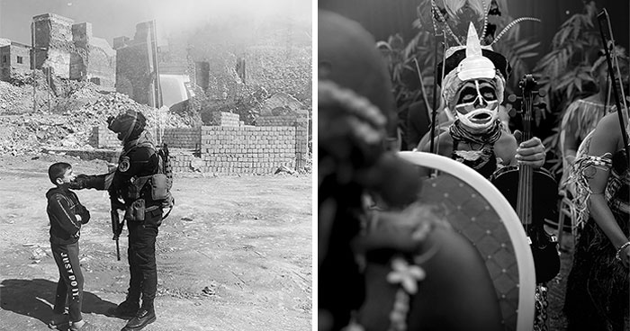 Photographer Spends 17 Years Documenting Life “On The Edge,” And Here Are 18 Pics From His Series