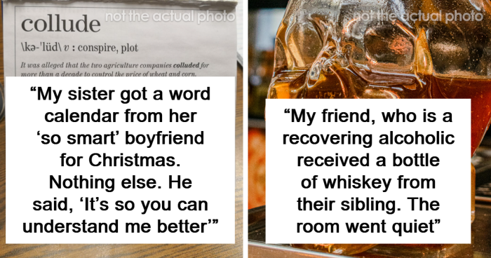 70 Awkward Gifts That Left Recipients Speechless