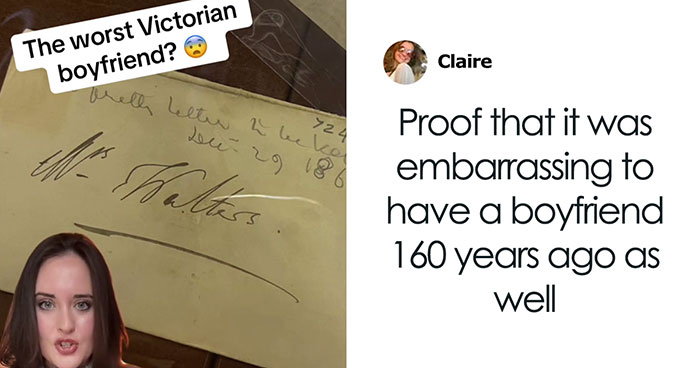 This Victorian Letter From A Man To His Pregnant Mistress Proves Red Flags Are Timeless