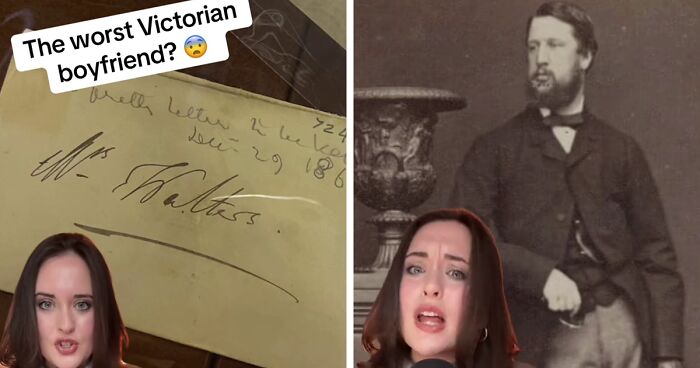 This Victorian Letter From A Man To His Pregnant Mistress Proves Red Flags Are Timeless
