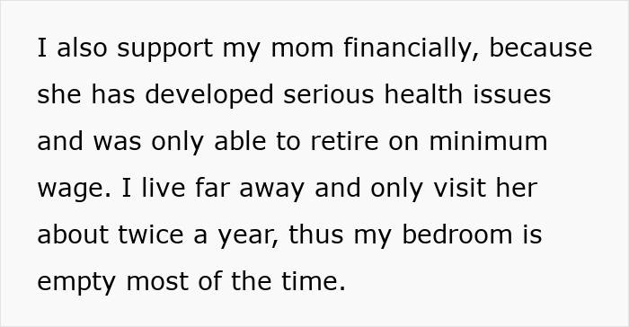Text about supporting mom financially due to health issues, relevant to entitled uncle expecting niece retirement plan. Text about supporting mom financially due to health issues, relevant to entitled uncle expecting niece retirement plan.