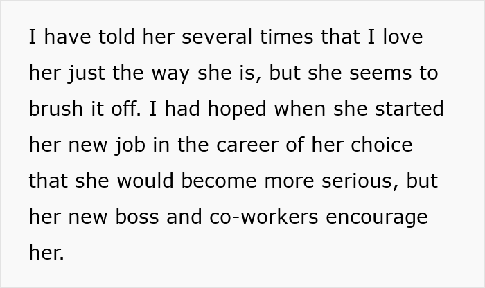 Text excerpt about a guy reminiscing on ex-girlfriend’s princess syndrome and realizing he was the loser after breakup.