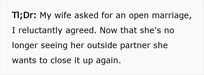 Couple discussing open marriage agreement where husband reluctantly consents to reconnect with wife's ex partner. Couple discussing open marriage agreement where husband reluctantly consents to reconnect with wife's ex partner.