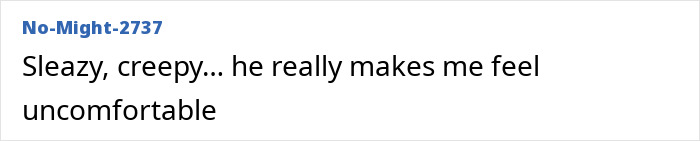 Screenshot of a comment expressing discomfort, related to Timothée Chalamet cutting Kylie Jenner out of Golden Globes post. Screenshot of a comment expressing discomfort, related to Timothée Chalamet cutting Kylie Jenner out of Golden Globes post.