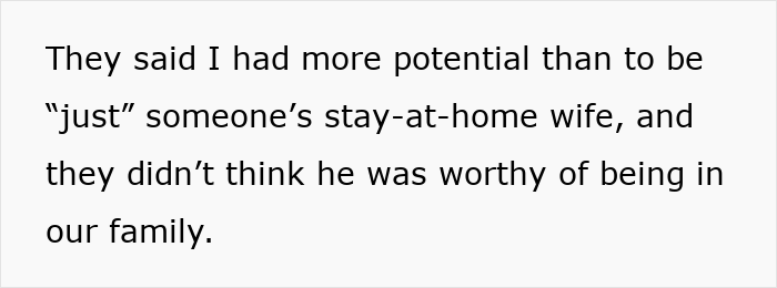 Text about a woman disowned for marrying a mechanic, struggling at 55 while her rich siblings thrive.