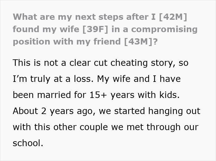 Man debating divorce after wife's validation seeking strains marriage of over 15 years with complicated relationship issues.