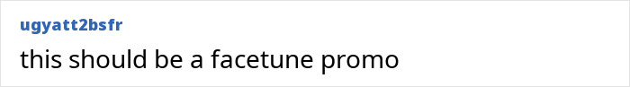 Text post reading this should be a facetune promo, referencing fans blaming plastic surgery for Selena Gomez transformation. Text post reading this should be a facetune promo, referencing fans blaming plastic surgery for Selena Gomez transformation.