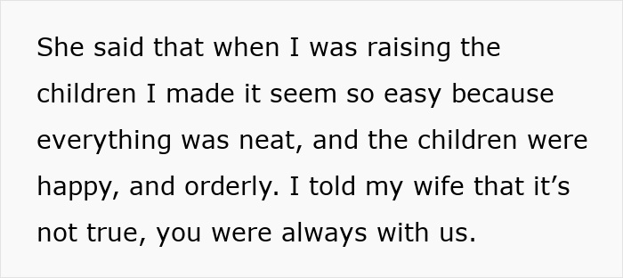 Man Spends 25 Years Being Stay-At-Home Dad, Confused When Wife Fails With Only One Kid Man Spends 25 Years Being Stay-At-Home Dad, Confused When Wife Fails With Only One Kid
