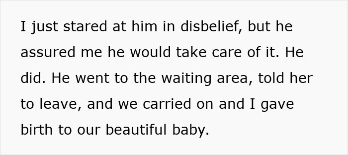 Text excerpt about a hospital incident involving mistreatment leading to no-contact between son and daughter-in-law. Text excerpt about a hospital incident involving mistreatment leading to no-contact between son and daughter-in-law.
