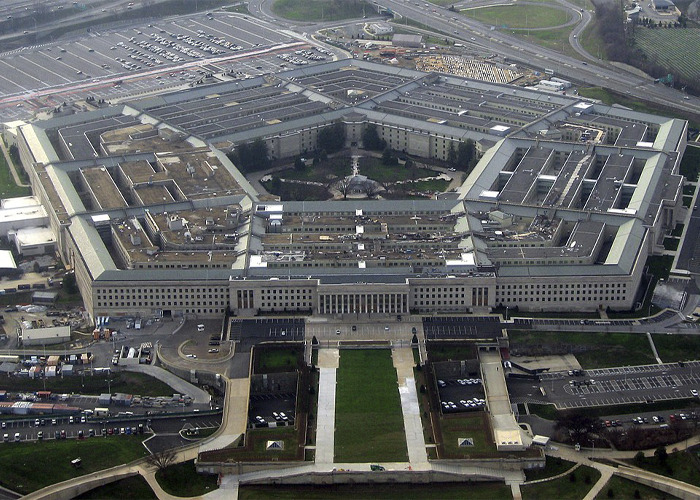 Aerial view of the Pentagon building linked to the Pentagon pizza spike during Venezuela attack theory. Aerial view of the Pentagon building linked to the Pentagon pizza spike during Venezuela attack theory.