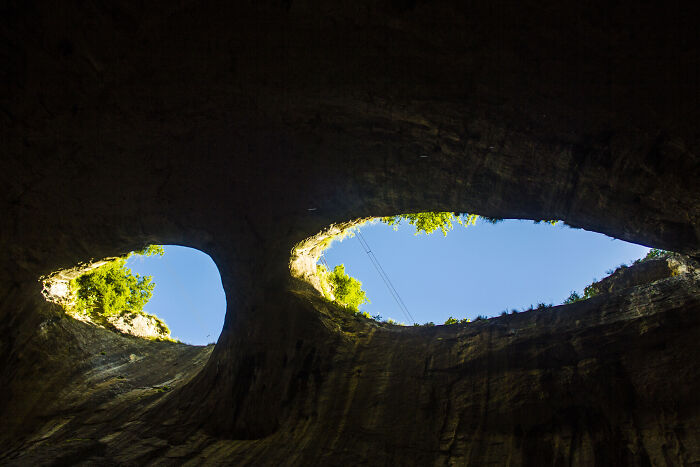 Meeting The “God’s Eyes” Of Prohodna Cave: A Natural Wonder In Bulgaria (15 Pics)