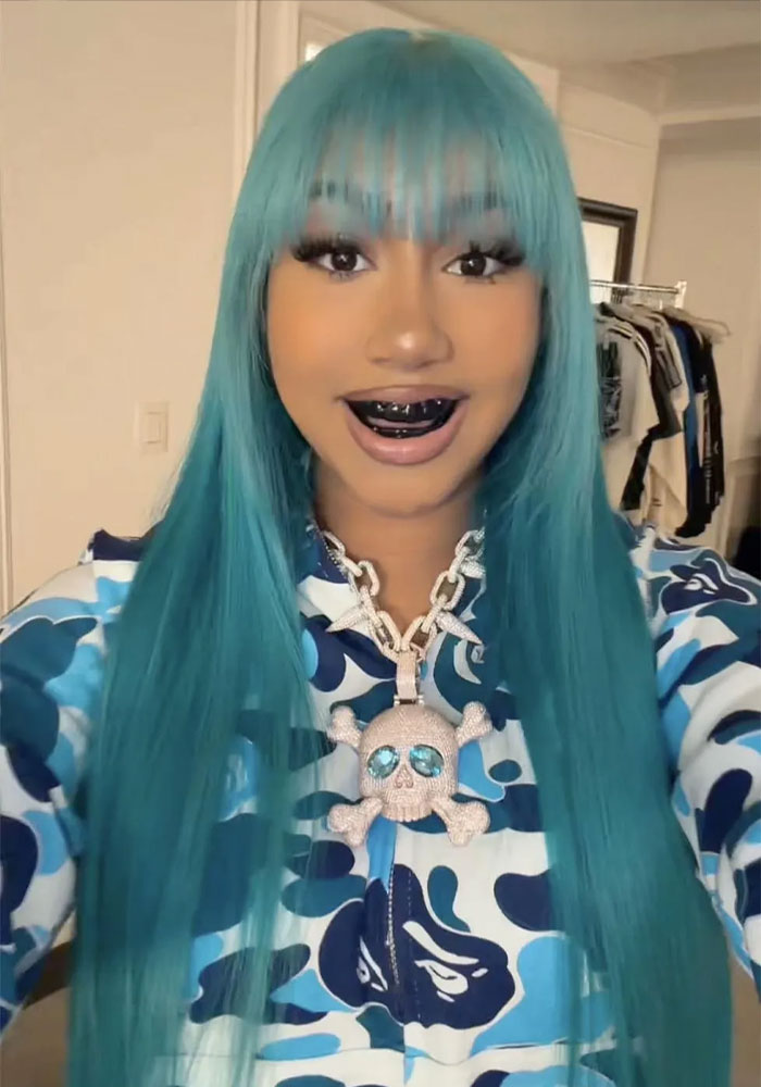 North West, 12, Shows Off New Piercings And Blackened Teeth In Video As Fans Slam Kim Kardashian