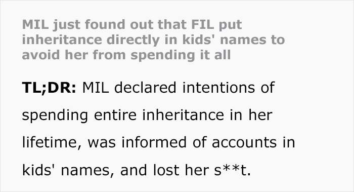 Greedy mom angrily reacting to news that inheritance was placed in kids' names, shocked and yelling Greedy mom angrily reacting to news that inheritance was placed in kids' names, shocked and yelling
