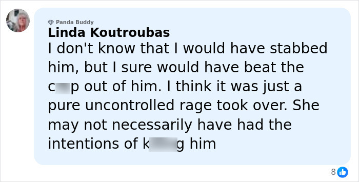 Woman, 64, Leaves Husband With Life-Threatening Injuries After He Reveals He Put Down Their Dogs Woman, 64, Leaves Husband With Life-Threatening Injuries After He Reveals He Put Down Their Dogs