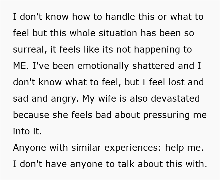 Man shocked after discovering secret family following wife’s pressure to take an ancestry test for fun. Man shocked after discovering secret family following wife’s pressure to take an ancestry test for fun.