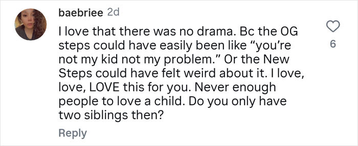 Screenshot of a social media comment discussing a woman who shares why she has 7 parents, sparking online bafflement. Screenshot of a social media comment discussing a woman who shares why she has 7 parents, sparking online bafflement.