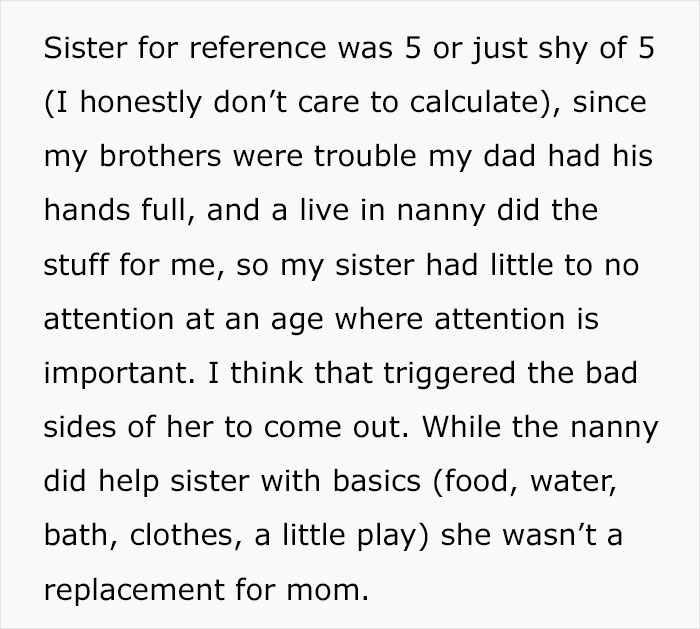 Woman witnesses sister turn into a bridezilla, calls a family meeting to address the messy situation at hand. Woman witnesses sister turn into a bridezilla, calls a family meeting to address the messy situation at hand.