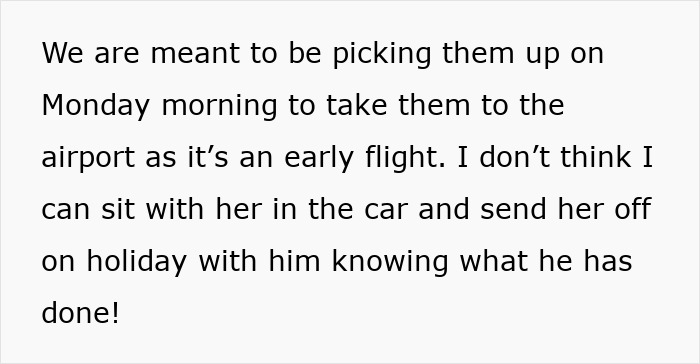 Text about a mom shocked after learning son is cheating on girlfriend, contemplating telling her before trip. Text about a mom shocked after learning son is cheating on girlfriend, contemplating telling her before trip.