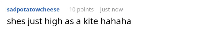 Screenshot of a Reddit comment discussing Ariana Grande’s bizarre mannerisms in a recent interview sparking theories. Screenshot of a Reddit comment discussing Ariana Grande’s bizarre mannerisms in a recent interview sparking theories.