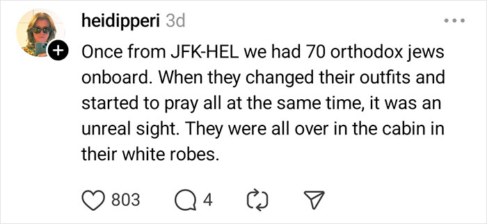 Flight attendants share unhinged passenger stories, including unusual group behavior and unexpected cabin experiences.