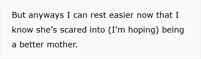 Text excerpt about a mother’s neglect of her 2-year-old leading to CPS intervention by her brother. Text excerpt about a mother’s neglect of her 2-year-old leading to CPS intervention by her brother.