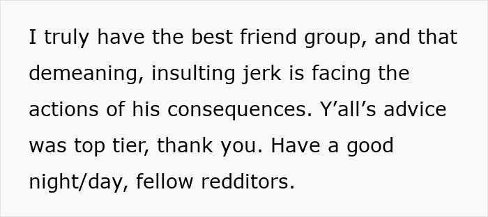 Text about a guy mocking a teen for disliking superhero stuff and reacting offensively after learning it's grief-related. Text about a guy mocking a teen for disliking superhero stuff and reacting offensively after learning it's grief-related.