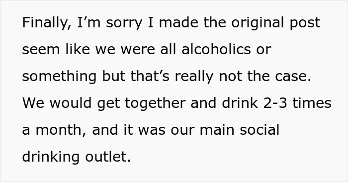 Text excerpt showing a man debating divorce after his wife&rsquo;s validation seeking nearly wrecked their lives.