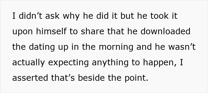 Mom shocked and disgusted after learning son is cheating on girlfriend, threatening to reveal the truth to her. Mom shocked and disgusted after learning son is cheating on girlfriend, threatening to reveal the truth to her.