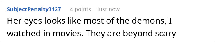 Comment on a screen with text describing unsettling and bizarre mannerisms, highlighting Ariana Grande theories.