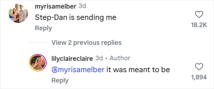 Screenshot of online comments about a woman sharing why she has 7 parents, with reactions from social media users. Screenshot of online comments about a woman sharing why she has 7 parents, with reactions from social media users.