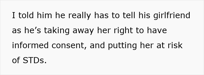 Mom shocked after learning son is cheating on girlfriend, threatens to tell her to protect her from harm. Mom shocked after learning son is cheating on girlfriend, threatens to tell her to protect her from harm.