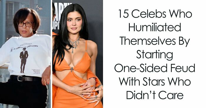 15 Celebs Who Tried To Start Drama With Stars Who Remained Completely Unbothered