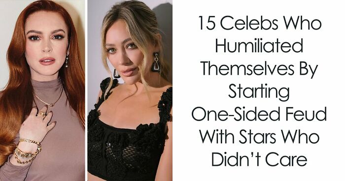 15 Celebs Who Tried To Start Drama With Stars Who Remained Completely Unbothered